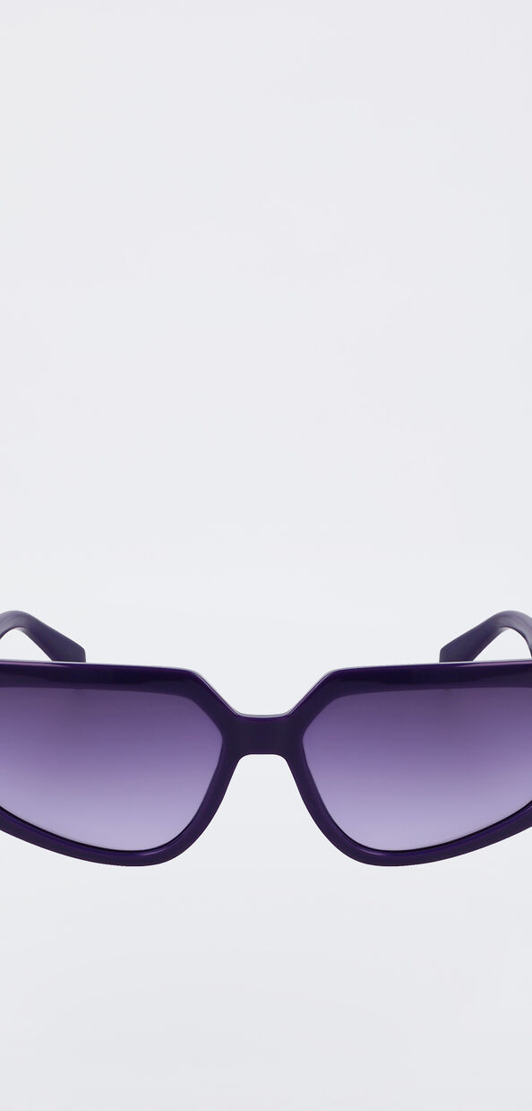 Liu Jo Occhiali da sole viola rettangolari